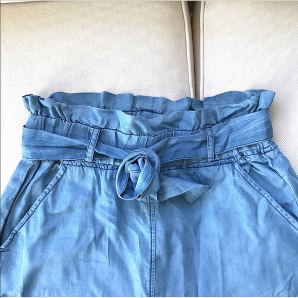 LAST ONE ‼️ S/L 👉🏼 Blue Wide Leg Pants 💦 - Picture 6 of 8